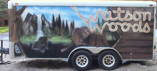 Watson's Woods Trailer