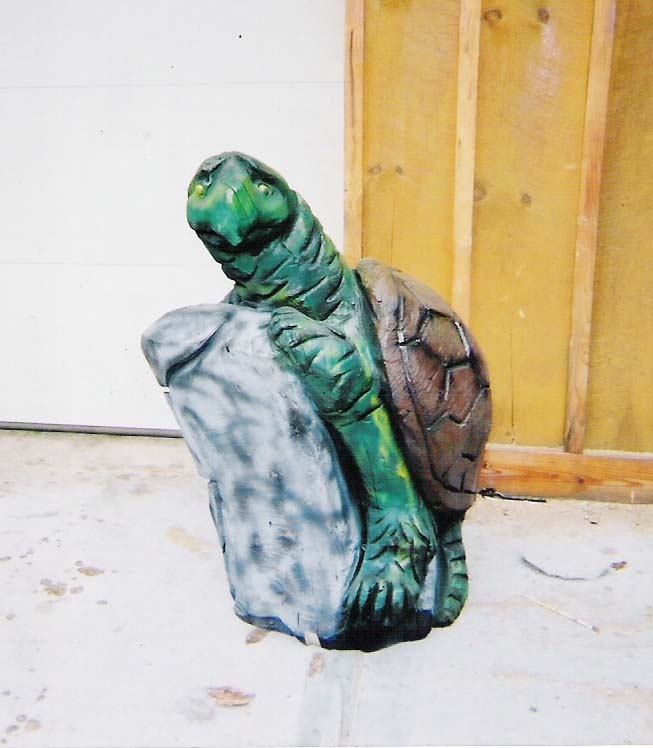 Turtle Standing