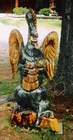 Dragon Standing 